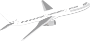 イラスト_飛行機