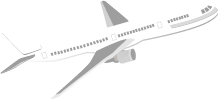 イラストスマホ_飛行機