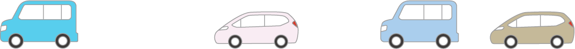 イラストスマホ_車