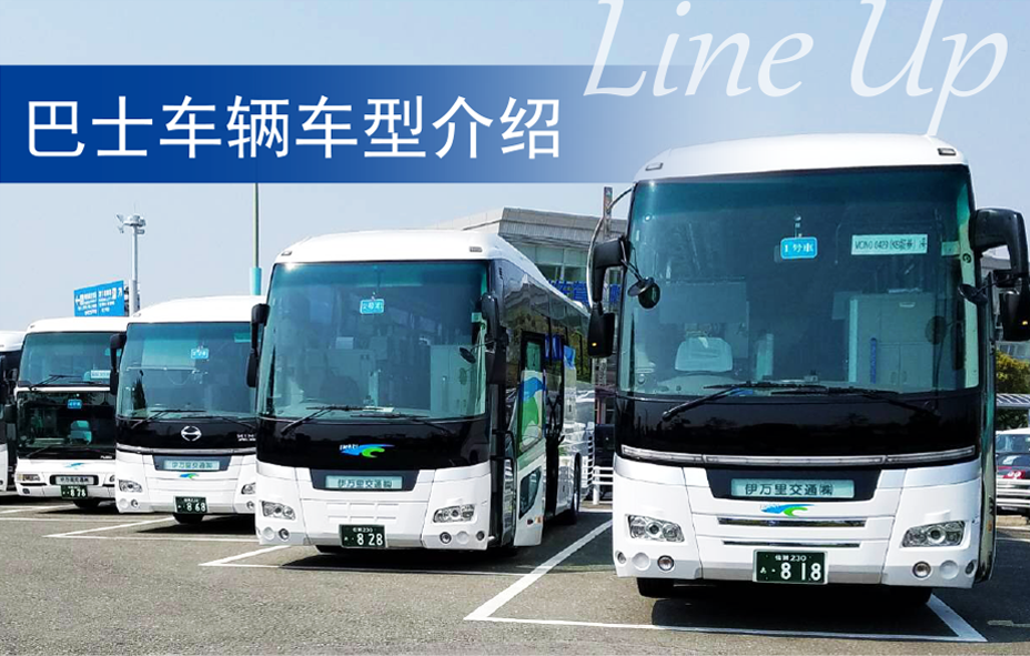 中国語簡体字車両ラインナップ